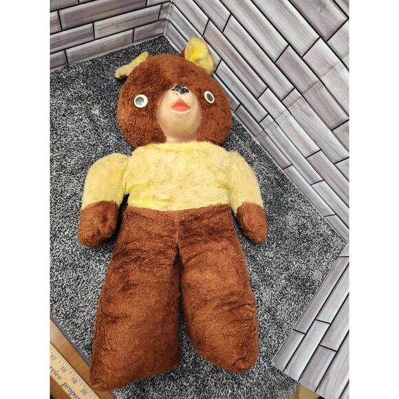 Vintage Carnival Teddy Bear #A87 - Picture 2 of 8